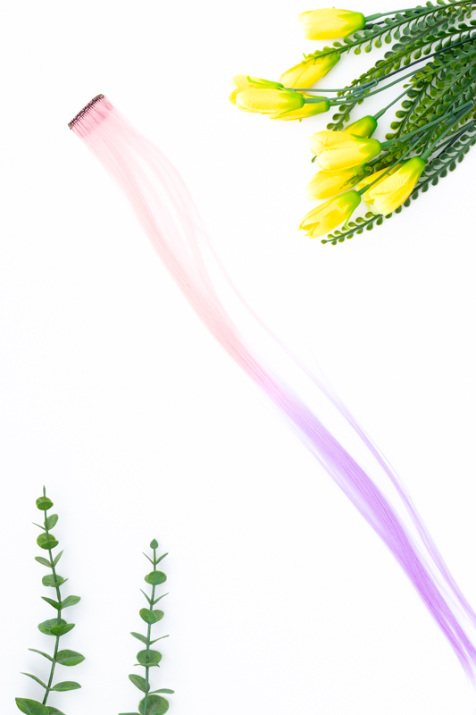 Набір кольорових пасм